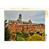 Calvendo Siena, la perla della Toscana centrale. Puzzle da 1000 pezzi, formato orizzontale 640x480 mm, Jutta Heußlein; 7457939