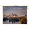 Calvendo Panorama Praga con il Castello di Praga 1000 pezzi puzzle paesaggio 640x480mm, Deter Thomas; 7447131