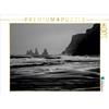 Calvendo Islanda, Spiaggia nera di Vik 1000 pezzi puzzle paesaggio 640x480mm, van Hauten Markus; 7375072