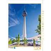 Calvendo Torre TV BERLINO 1000 pezzi puzzle 480x640mm, Viola Melanie; 7305669