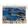 Calvendo: Vista da sogno dal Corcovado, Rio de Janeiro, puzzle da 1000 pezzi, formato orizzontale 640x480 mm, Bergwitz Uwe; 7396372