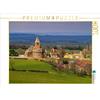 Calvendo La Chapelle-sous-Brancion Puzzle da 1000 pezzi, 640 x 480 mm, CALVENDO; 7464246