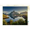Calvendo Reine im Morgenlicht 1000 pezzi puzzle paesaggio 640x480 mm, Schiedl Bernd; 7451818