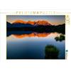 Calvendo "Alpenglühen am Karwendel" - Puzzle da 1000 pezzi, formato orizzontale 640x480 mm, Sporrer Stefan; 7406574