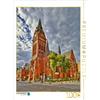 Calvendo Chiesa di San Giovanni Battista a Stettino, costruita tra il 1888 e il 1890; puzzle da 1000 pezzi, dimensioni 480 x 640 mm, Michalzik Paul; 7297467