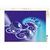 Calvendo Hinein ins Blaue 1000 pezzi puzzle paesaggio 640x480mm, Sattler Heidemarie; 7410317