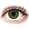 Alcon Air Optix Colors - diottriche (2 lenti) Verde Diottria: -2,50, Curvatura: 8,60, Diametro: 14,20