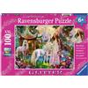 Ravensburger Spielverlag Ravensburger 13617 Ravensburger XXL Im Reich der Blütenkönigin Puzzle 100 Teile