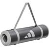 adidas Tappetino da allenamento Adidas Core grigio 10 mm