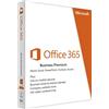 Microsoft Office 365 Business Premium [1 utente // 5 dispositivi // 1 anno] - Word, Excel, PowerPoint, OneNote, Outlook