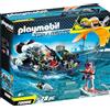 Playmobil Squadra S.H.A.R.K. Imbarcazione Arpione