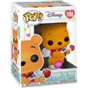 Funko Statuetta Funko POP Winnie the Pooh 1008 Winnie the Pooh flocked Special Edition