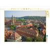 CALVENDO Puzzle Vista panoramica dalla torre della Frauenkirche, un motivo del calendario Esslingen dall'alto e dal basso 1000 pezzi Lege dimensioni 64 x 48 cm Foto-Puzzle di Weber Philipp