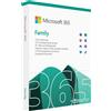 Microsoft 365 Family, 1 licenza, 1 anno/anni, abbonamento