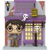 Funko Harry Potter POP! Deluxe in vinile: HP Diagon Alley- Emporio dei gufi Eeylops con Harry 9 cm
