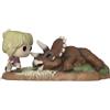 Funko Jurassic Park - Dr. Sattler con Triceratopo 1198 Edizione Speciale - Funko Moments Pop!