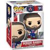Funko Paris Saint-Germain - Sergio Ramos 51 - Funko Pop! Figura in vinile