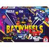 Schmidt Spiele puzzle per bambini Schmidt Spiele da 150 pezzi DC Batwheels Pronto a rotolare 56490