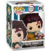 FUNKO POP! - Animazione - Ammazzademoni Tanjiro Kamado #874 Edizione Speciale Chance of Chase