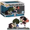 Funko Set di figure da collezione in PVC Funko POP! Moments - Tanjiro e Nezuko contro il Demone del Tempio (1419)