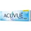 Acuvue Lenti a contatto notturne Acuvue Oasys Max DIA 14,3 BC 8,4, D +4,00, MAX ADD +2,50, 30 pz