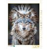 CALVENDO Puzzle Il lupo astuto | 1000 pezzi formato 64x48cm Foto-Puzzle per le ore felici