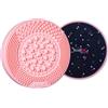 Jessup Pulisci spazzole Wet&Dry Tappetino rosa