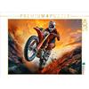 CALVENDO Puzzle Thunderstrike Moto Tribe | 1000 Pezzi Puzzle 64x48cm Foto-Puzzle per l'happy hour