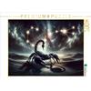 CALVENDO Puzzle Lo scorpione nella notte del deserto: un simbolo di potere e trasformazione | 1000 pezzi Puzzle 64x48cm Foto puzzle per le ore felici