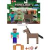 Mattel Minecraft JCN54, 6 anni, Minecraft, Multicolore, plastica
