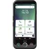 Doro Smartphone 4G Aurora A11 grigio grafite
