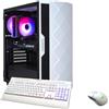 GameMax PC da gioco GAMEMAX Diamond WT 7698 Ryzen 5 7500F 32GB DDR5 RAM 1TB SSD RTX 5060Ti Windows 11