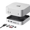 Ugreen Docking station 11 in 1 Ugreen Cm841, USB-C (grigia)