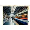 CALVENDO Puzzle Sempre in movimento, treni in movimento. | 1000 pezzi dimensioni 64x48cm Foto-Puzzle per ore felici
