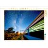 CALVENDO Puzzle Treni in movimento, pensato verde, realizzato forte. | 2000 pezzi dimensioni 90x67cm Foto-Puzzle per ore liete
