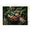 CALVENDO Puzzle Le verdure fresche dell'orto sono pronte nel cesto | 2000 pezzi dimensioni 90x67cm Foto-puzzle per ore liete