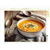 Calvendo Puzzle CALVENDO Zuppa di zucca cremosa con cocco ed erbe fresche | Puzzle da 1000 pezzi 64x48cm Foto puzzle per l'happy hour