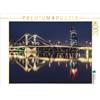 CALVENDO Puzzle Francoforte - Flößerbrücke | 2000 pezzi dimensioni 90x67cm Foto-Puzzle per le ore felici