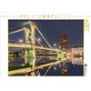 CALVENDO Puzzle Francoforte - Flößerbrücke | 2000 pezzi dimensioni 90x67cm Foto-Puzzle per le ore felici