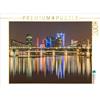 CALVENDO Puzzle Francoforte - Eiserner Steg | 2000 pezzi dimensioni 90x67cm Foto-Puzzle per le ore felici