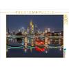 CALVENDO Puzzle Francoforte - Ignatz-Bubis-Brücke | 2000 pezzi dimensioni 90x67cm Foto-Puzzle per l'happy hour