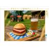 CALVENDO Puzzle Leberkässemmel con birra e senape su un tavolo bavarese in legno | 2000 pezzi dimensioni 90x67cm Foto-puzzle per l'happy hour