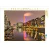 CALVENDO Puzzle Francoforte - Gutleutviertel | 2000 pezzi dimensioni 90x67cm Foto-Puzzle per l'happy hour