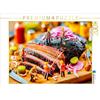 CALVENDO Puzzle Gli operai edili in miniatura preparano una deliziosa bistecca di tonno con anelli di cipolla | 2000 pezzi dimensioni 90x67cm Foto-Puzzle per l'happy hour
