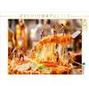 Calvendo Puzzle CALVENDO Operaio edile in miniatura che toglie il formaggio dalla pizza calda | 2000 pezzi dimensioni del puzzle 90x67cm Foto puzzle per le ore felici