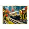 CALVENDO Puzzle Eleganza su binari. Il modellino ferroviario per i visionari. | 2000 pezzi dimensioni 90x67cm Foto-puzzle per ore liete