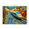 CALVENDO Puzzle Il futuro corre su rotaie. | 2000 pezzi dimensioni 90x67cm Foto-Puzzle per ore liete
