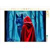 CALVENDO Puzzle Cappuccetto Rosso e il Lupo Cattivo | 1000 pezzi dimensioni 64x48cm Foto-Puzzle per ore liete
