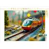 Calvendo Puzzle CALVENDO Il modellino ferroviario intelligente di domani. | 2000 pezzi dimensioni 90x67cm Foto-Puzzle per ore liete