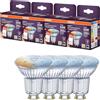 Osram SMART+ GU10 LED - Luce bianca regolabile, confezione da 4